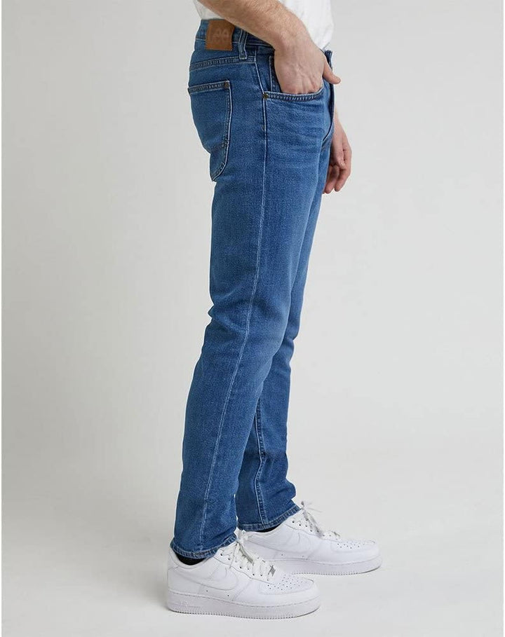 Lee Herren Luke I Jeans 32W / 30L Blue Shadow Mid, 32W / 30L Blue Shadow Mid