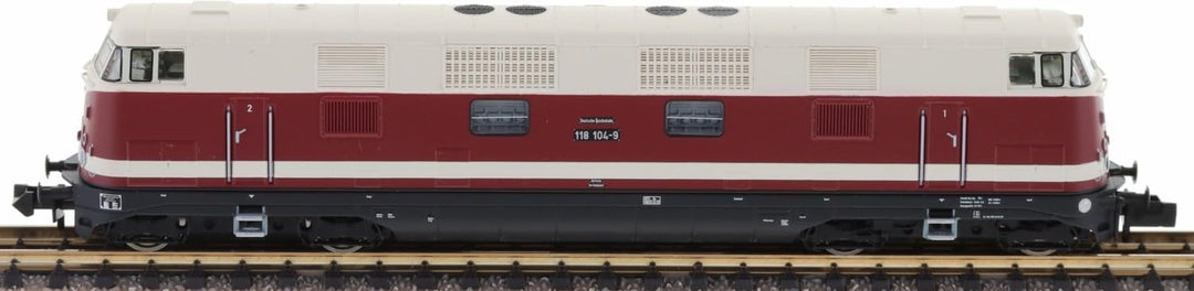 7360028 N Diesellok 118 104-9, DR, Ep. IV