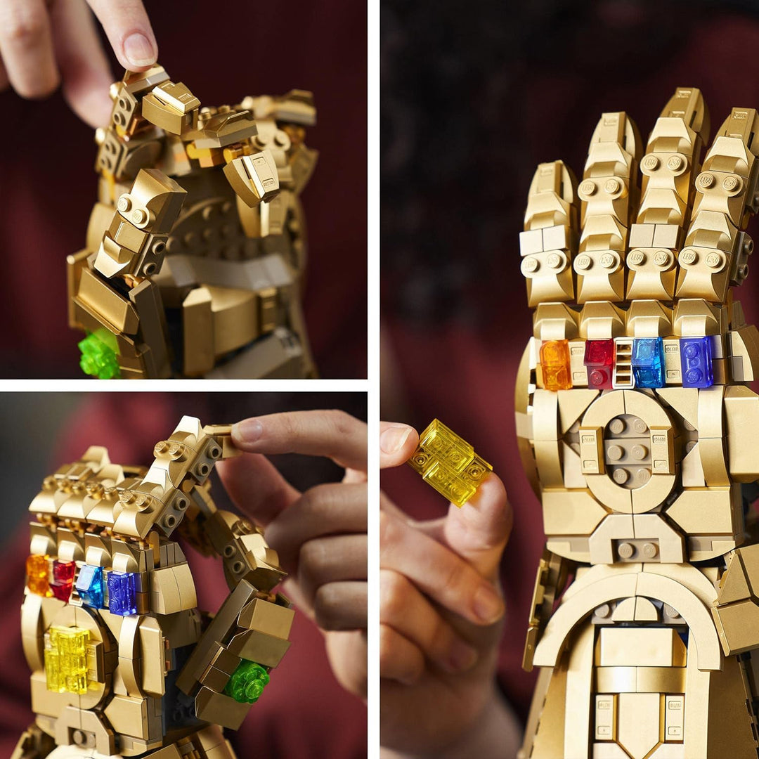 LEGO 76191 Marvel Super Heroes Infinity Handschuh, Avengers Set für Erwachsene mit dem Gauntlet von