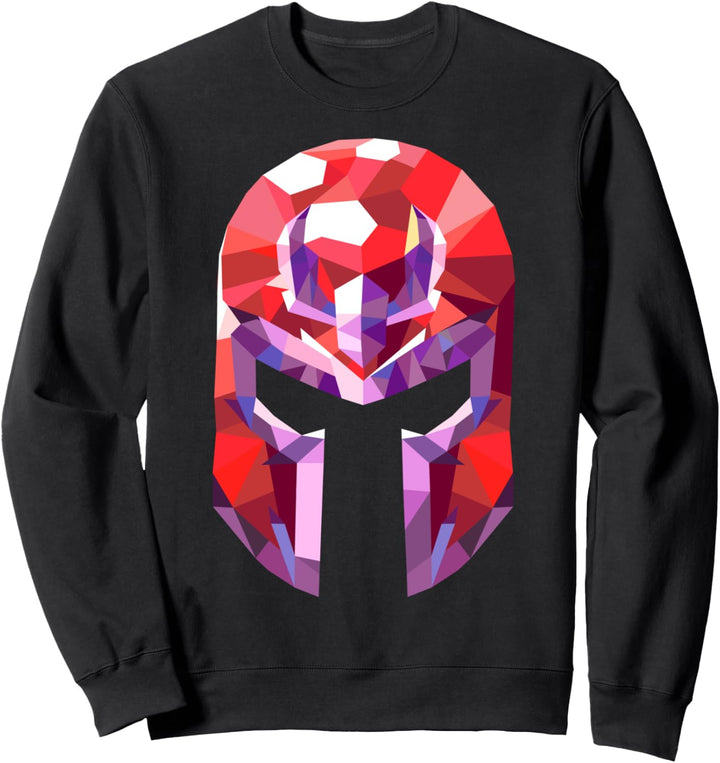 Marvel X-Men Magneto Geometric Prism Helmet Sweatshirt
