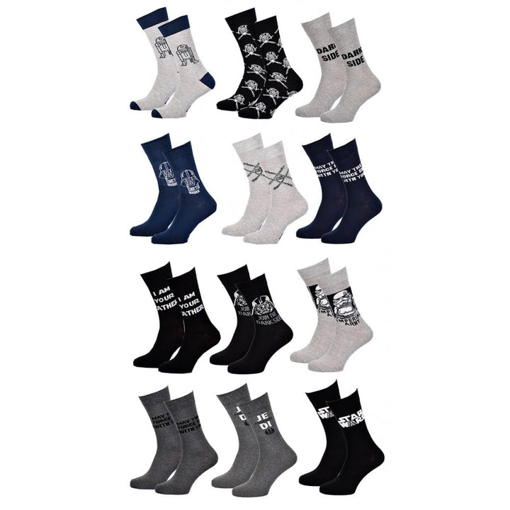 Ozabi Socken MEN Licence PACK MIT 12 PAAREN SURPRISE 39-42 Pack 12 Stw, 39-42 Pack 12 Stw