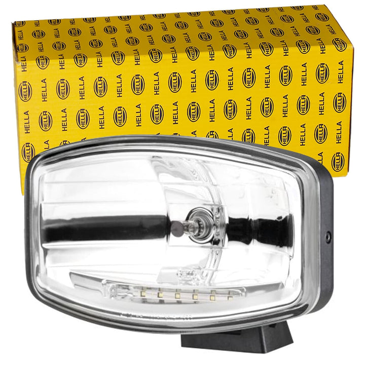 HELLA - Hybrid/Halogen-Fernscheinwerfer - Jumbo 320 - E1 1741/ECE-R7/ECE-R112/E1 1655/EC - 1FE 008 7