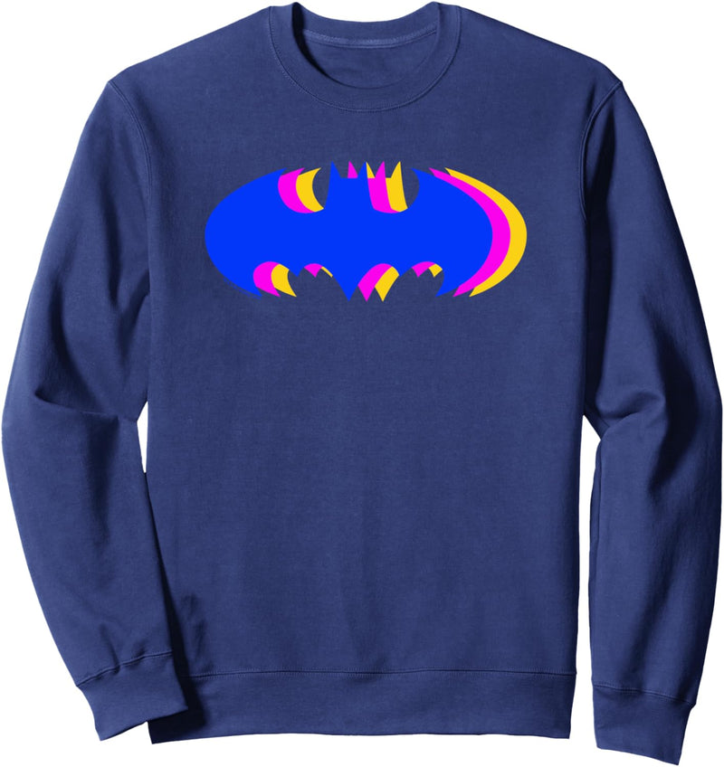 Batman Tri Colored Symbol Sweatshirt