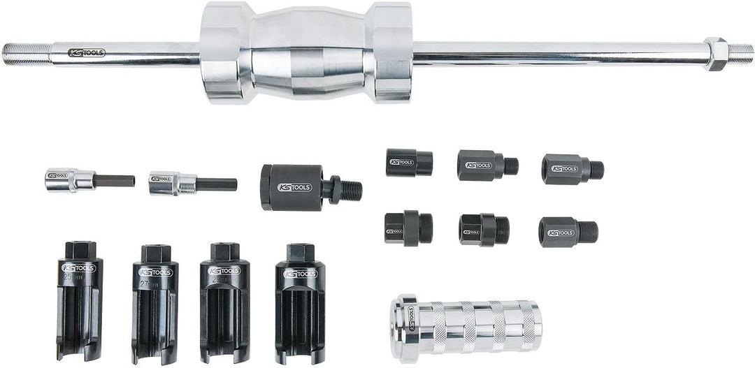 KS Tools 4042146591086 Universal Injektoren-Auszieh-Satz, 14-teilig