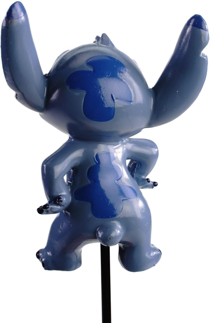 Disney Gartenstecker Stich In und Outdoor Gartendekoration 37 x 8 x 5 cm Blumenstecker Chamante Deko