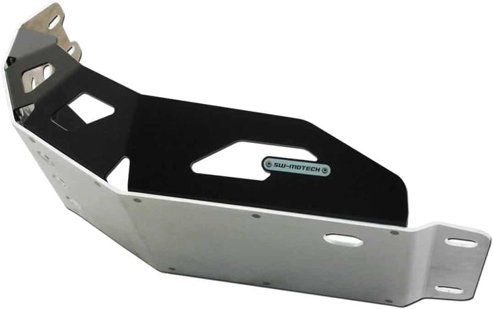 SW-MOTECH Motorschutz, Schwarz/Silbern für Suzuki DL 650 V-Strom (04-10)
