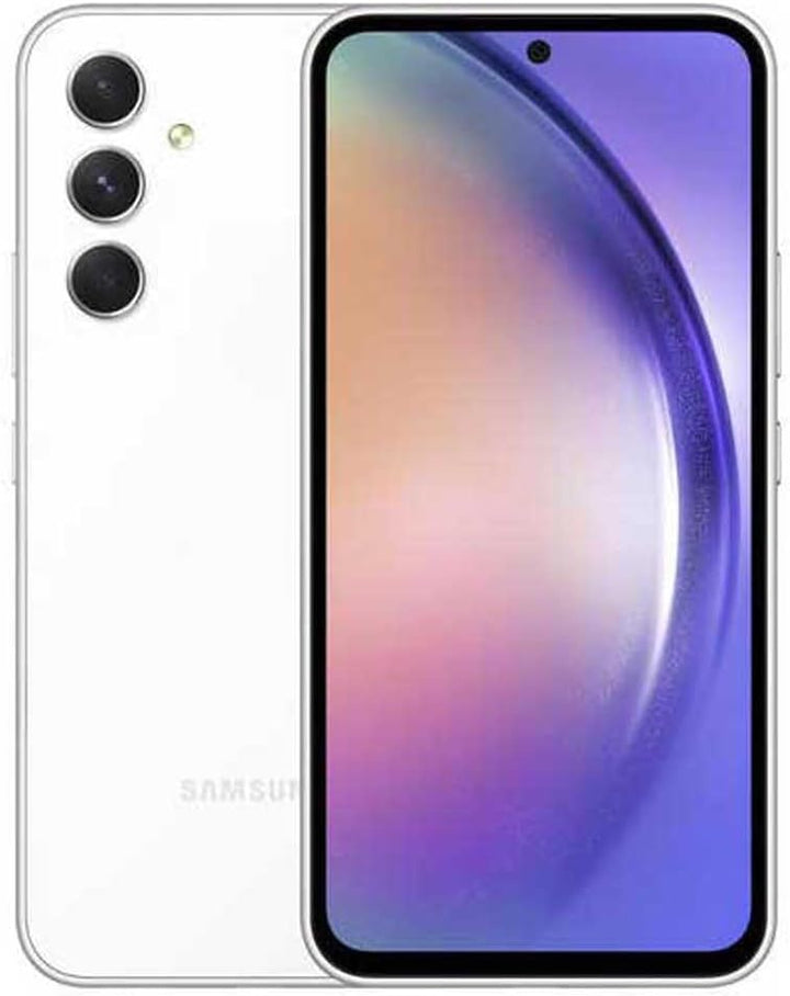 Samsung Galaxy A54 5G EU Unlocked 8/128GB, Android, White