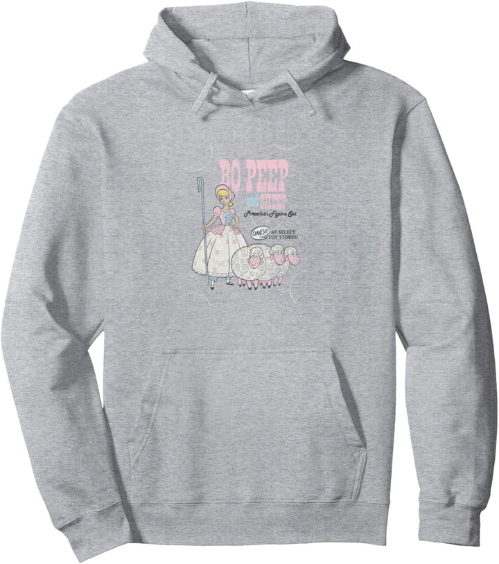 Disney Pixar Toy Story 4 Bo Peep and Sheep Advertisement Pullover Hoodie