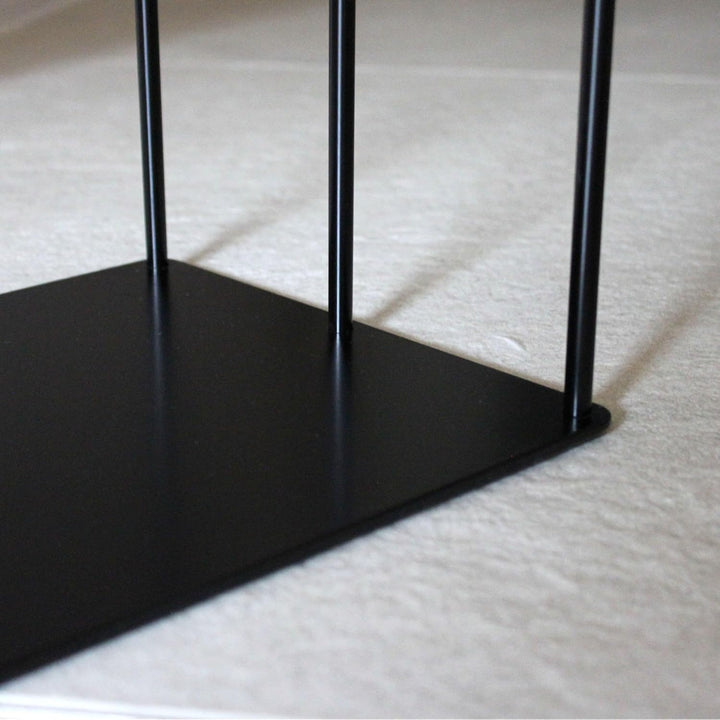 MyWire® Premium Handtuchhalter freistehend ENNS (Graphitschwarz), Handtuchständer, Badetuchhalter, m