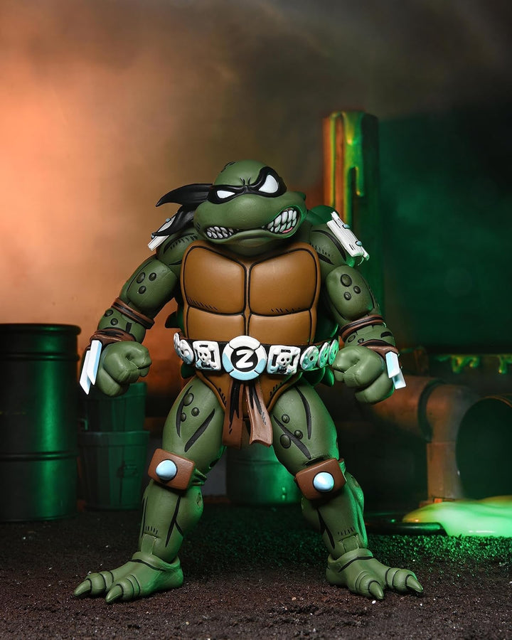 NECA 83833 TMNT Archie Comics Slash AF statuen, bunt