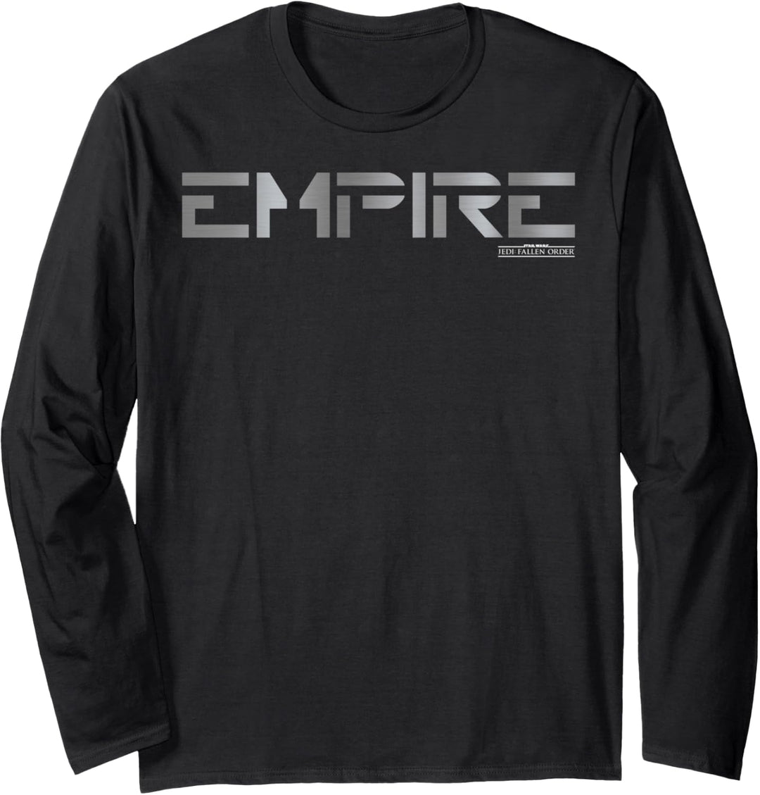 Star Wars Jedi: Fallen Order Empire Label Langarmshirt
