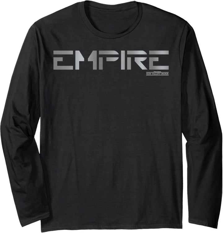 Star Wars Jedi: Fallen Order Empire Label Langarmshirt
