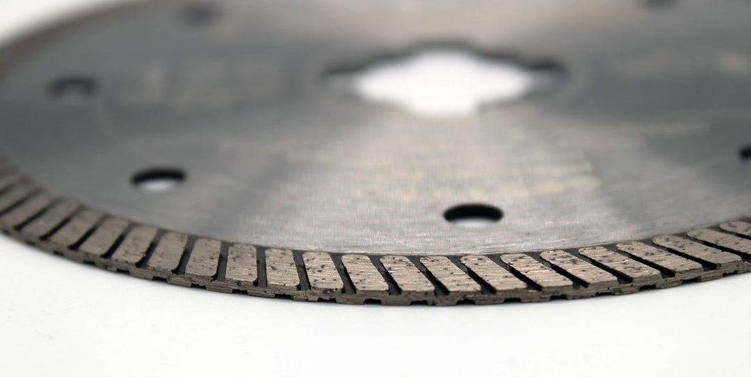 LXDIAMOND Diamant-Trennscheibe 115mm Premium Diamantscheibe für Feinsteinzeug Fliesen Natursteinflie