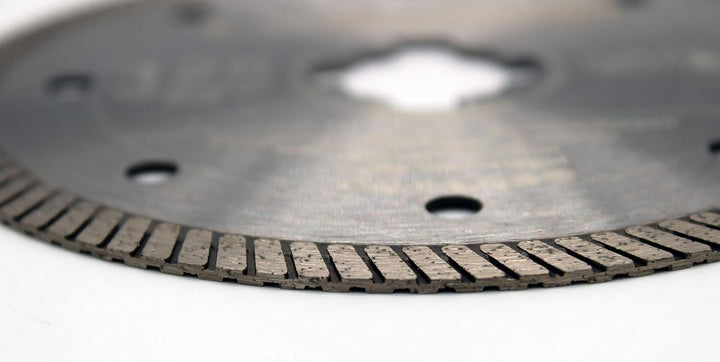 LXDIAMOND Diamant-Trennscheibe 115mm Premium Diamantscheibe für Feinsteinzeug Fliesen Natursteinflie