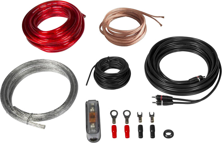 ESX HXP400-4-Kanal Basspaket mit 800W max | 30cm (12") Single-Bassreflex-System und 10qmm Verstärker