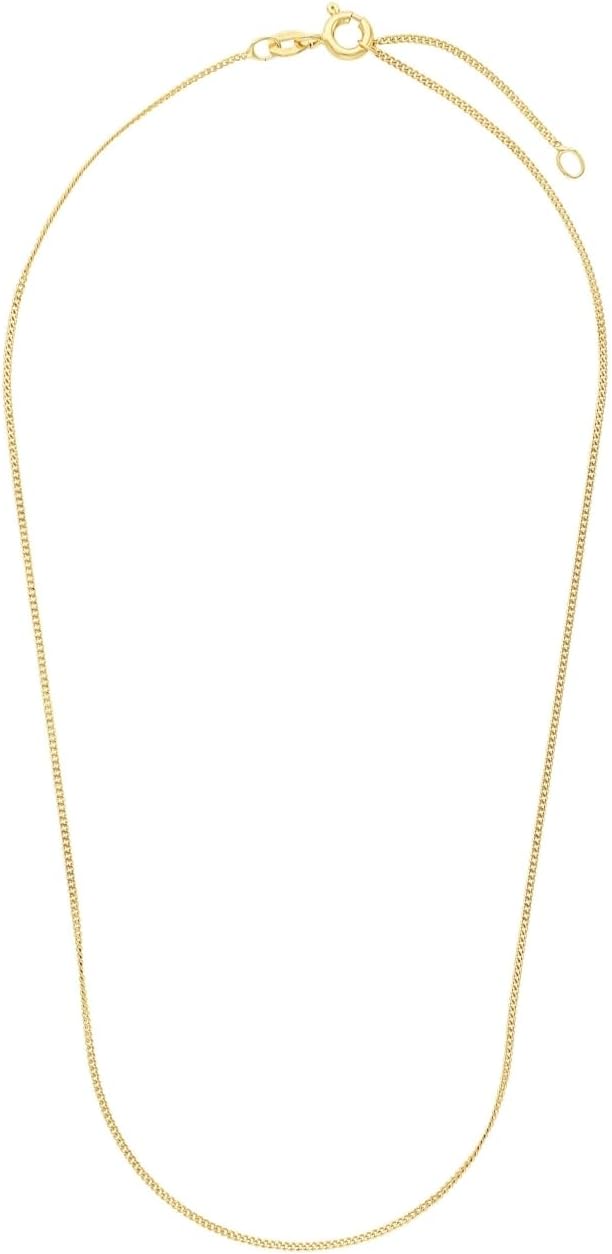 Amor Collier Damen Halsschmuck, 35+3 cm, Gold, Kommt in Schmuck Geschenk Box, 2014583