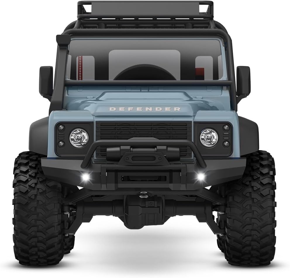 TRAXXAS TRX-4M 1/18 LD Land Rover Defender X-Blau Scale-Crawler inkl. Akku/Lader 4WD RTR
