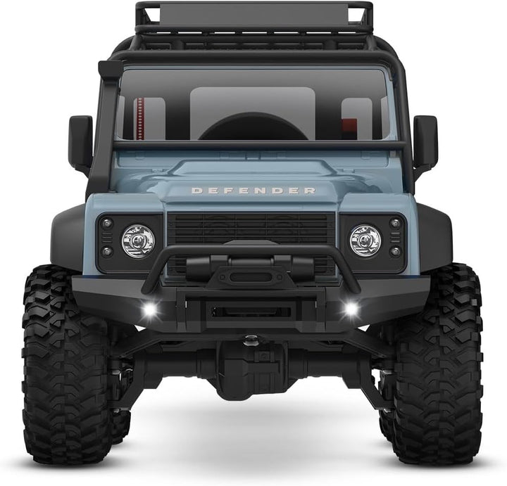 TRAXXAS TRX-4M 1/18 LD Land Rover Defender X-Blau Scale-Crawler inkl. Akku/Lader 4WD RTR