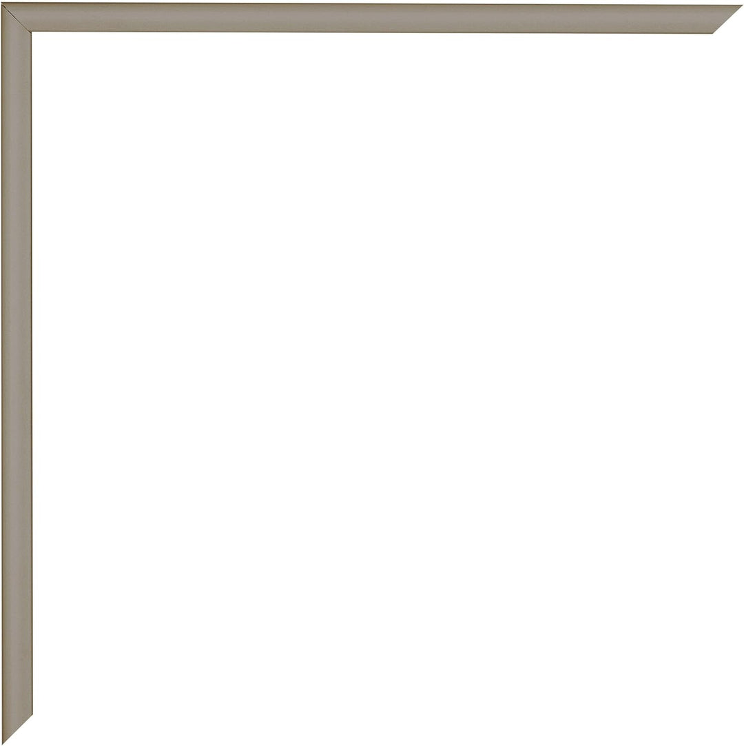 yd. Your Decoration - Bilderrahmen DIN A1 59.4x84 cm - Champagner - Bilderrahmen aus Aluminium mit A