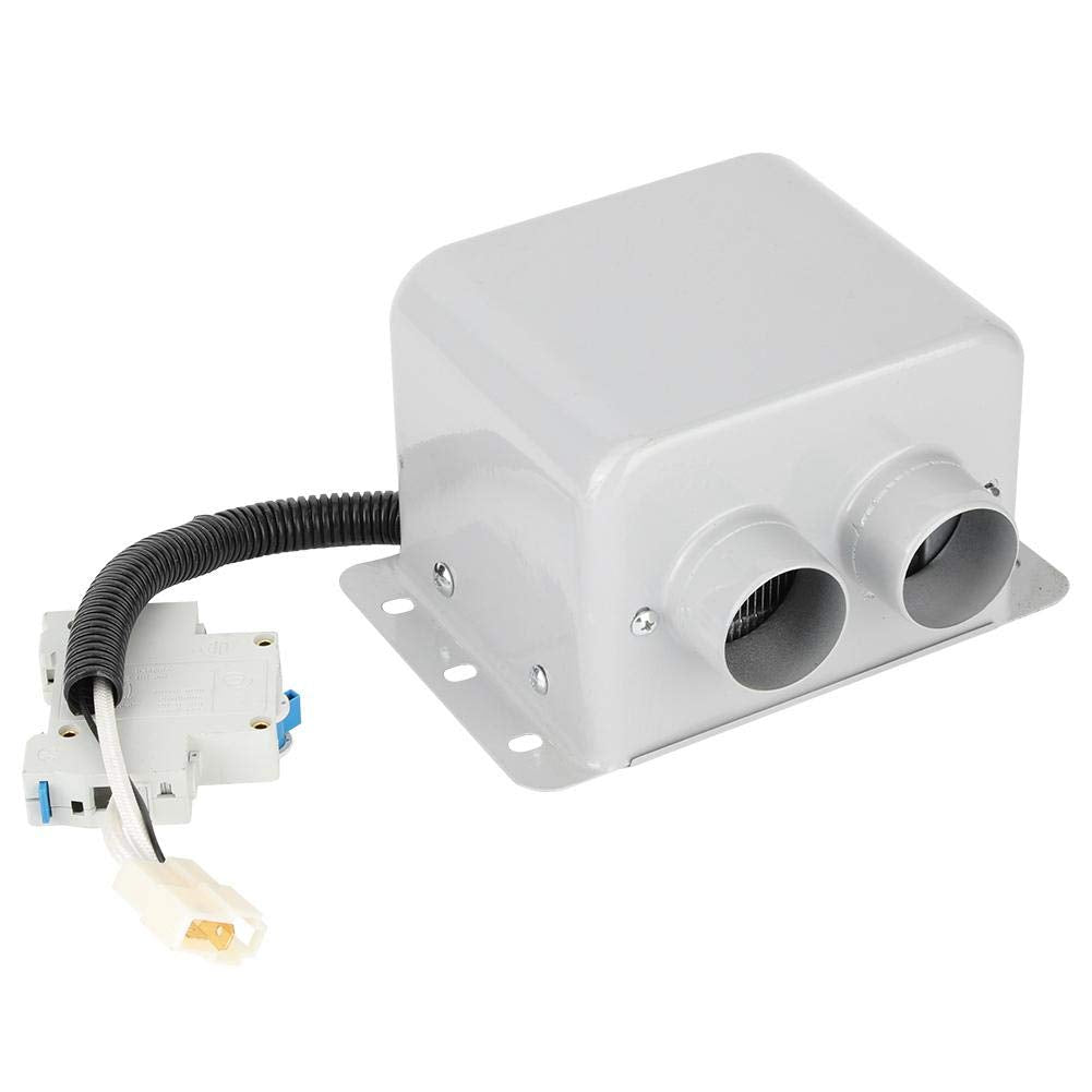 CHICIRIS Tragbare Autoheizung - 800W 2-Loch-Auto-Elektroheizung Winterheizung Wärmer Fensterentfrost