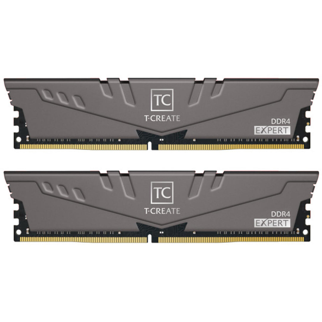 TEAMGROUP RAM Team D4 3600 32GB C18 T-Create Expert K2 32GB (16GBx2) Titangrau-UDIMM, 32GB (16GBx2)