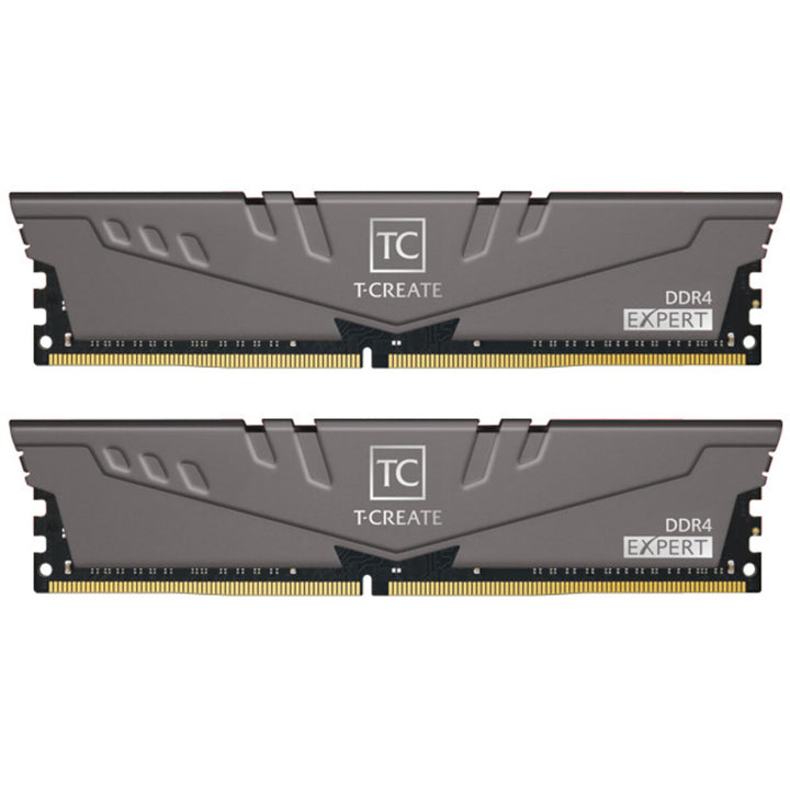 TEAMGROUP RAM Team D4 3600 32GB C18 T-Create Expert K2 32GB (16GBx2) Titangrau-UDIMM, 32GB (16GBx2)