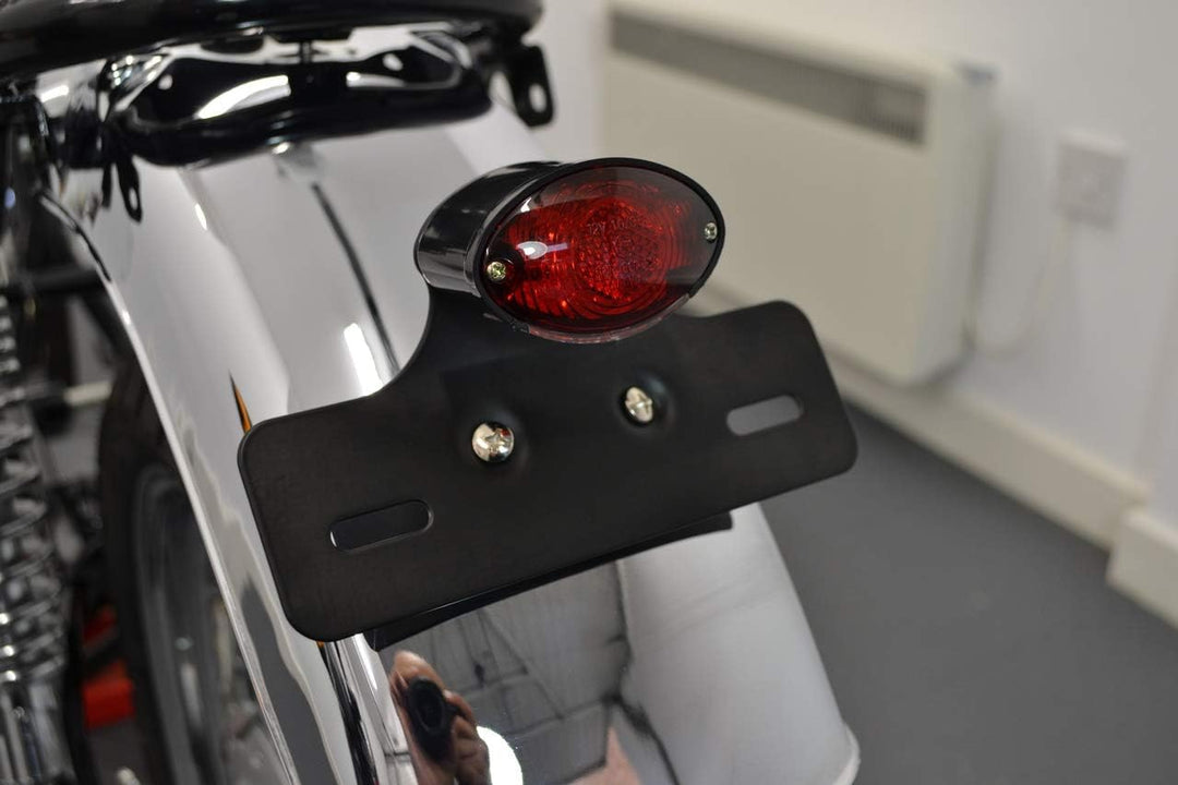 Motorrad Brems & Rücklicht LED für Retro Vintage Massgefertigt Projekt