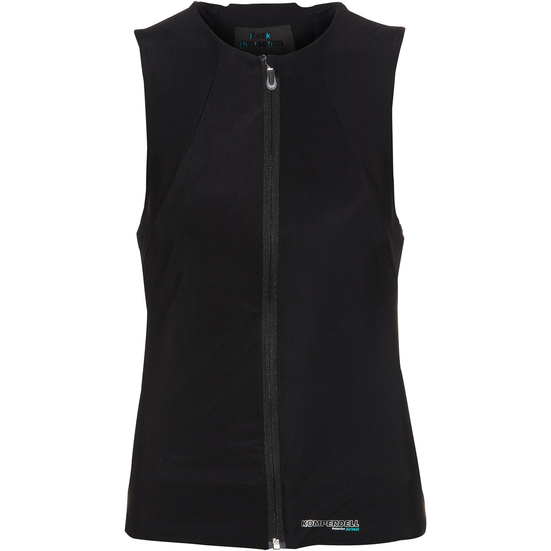 Komperdell Damen Rückenprotektor AIR Vest black-mint XL, black-mint XL