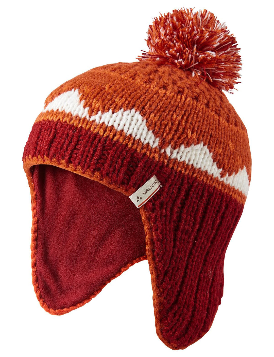 VAUDE Unisex Mütze Kids Knitted Cap Iv M salsa, M salsa
