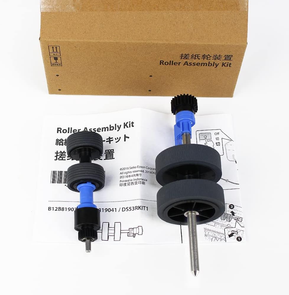 B12B819031 B12B819041 for Epson DS-530 ES-400 DS-530N DS-570W Ds-770 Ds-870 Ds-970 FF-680W Roller As