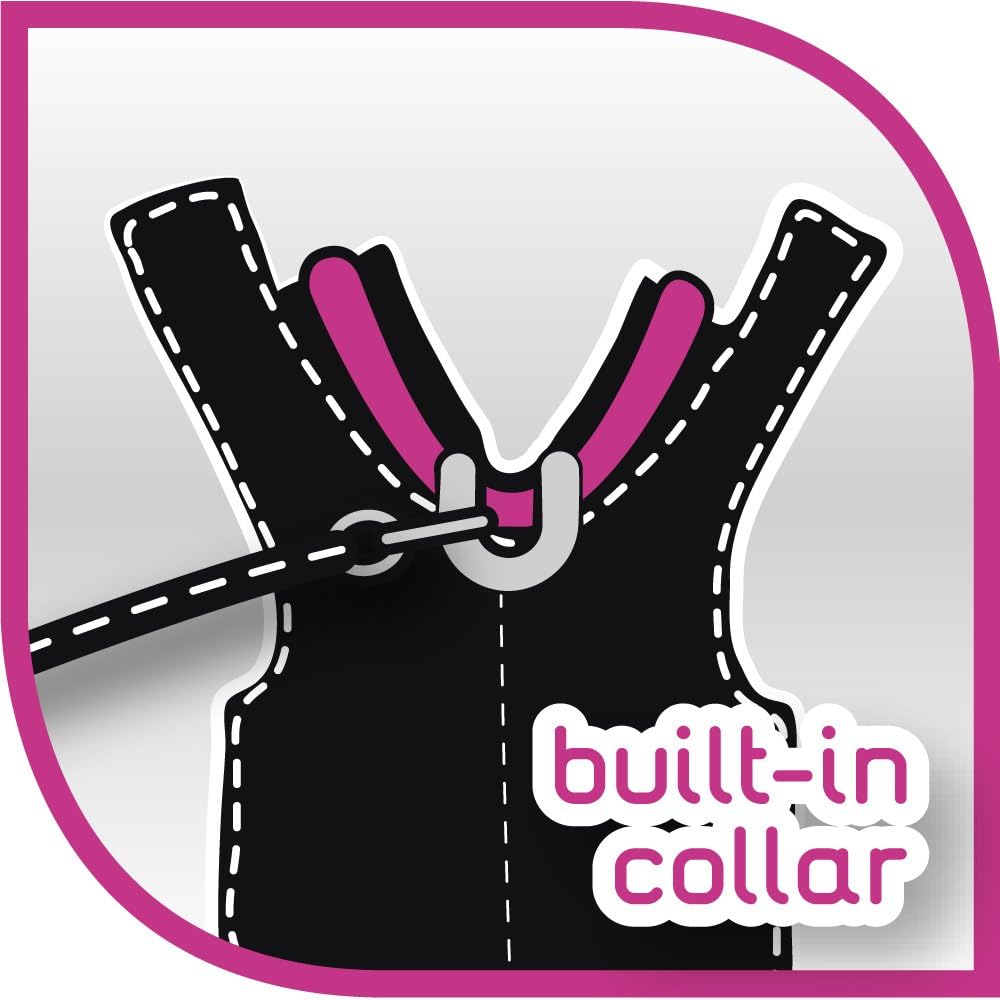 Ferplast Regenmantel Mäntelchen Windjacke mit Kragen für Hunde Ferplast RAINCOAT