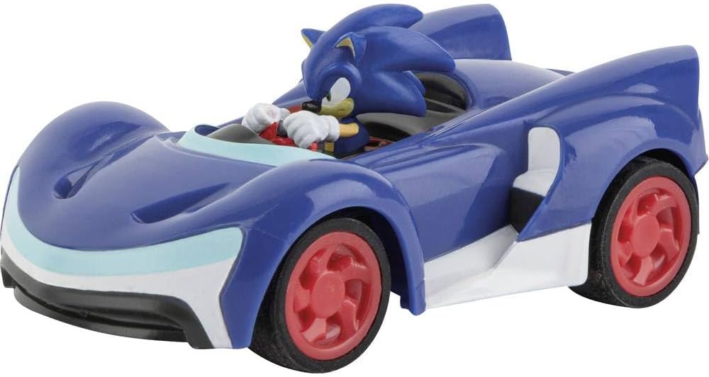 Carrera - 370430022 - Team Sonic Racing Mini RC - Sonic 1:43