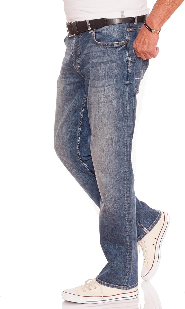 Miracle of Denim M.O.D Herren Jeans Thomas Comfort 30W / 30L Deprave Blue, 30W / 30L Deprave Blue