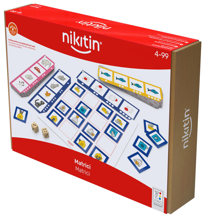 Das Nikitin Material. N10 Matrici