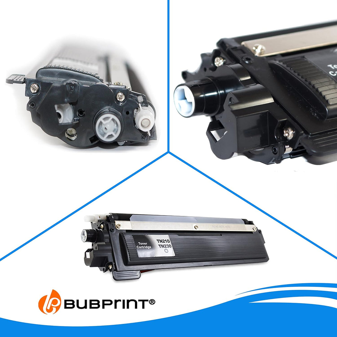5 Toner kompatibel als Ersatz für Brother TN-230 TN-230BK TN-230C TN-230M TN-230Y für DCP-9010CN HL-
