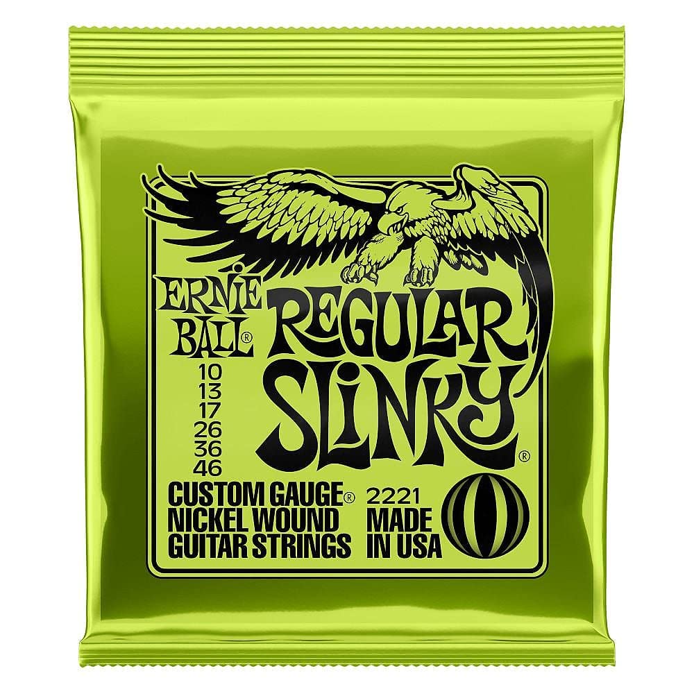 Ernie Ball Super Slinky Nickel Wickelset, 009 - .042, 1 Stück 12 Sets Regular Regular 12 Sets, Regul