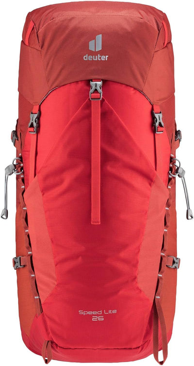 deuter Speed Lite 26 leichter Wanderrucksack Chili-lava, Chili-lava