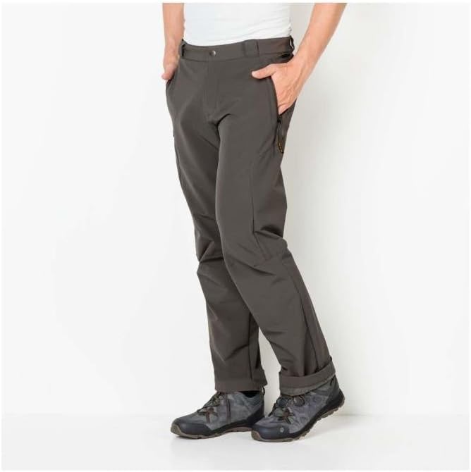 Jack Wolfskin Herren Hose Activate Thermic 94 Schwarz, 94 Schwarz