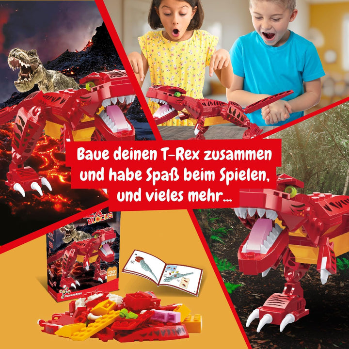 Science4you Dinosaurier Baukasten für Kinder - haben Sie Spass beim Bauen von Dino, haben Sie eine g