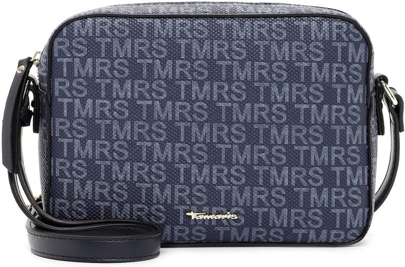 Tamaris Umhängetasche Grace 31431 Damen Handtaschen Print Einheitsgrösse Blue 500, Einheitsgrösse Bl