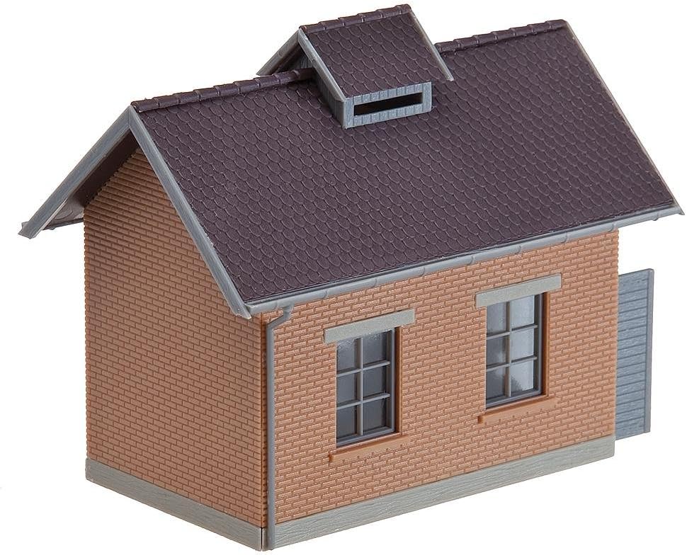 FALLER 120139 - Kompressorhaus, Rohrblasgerüst, Schürhakengestell