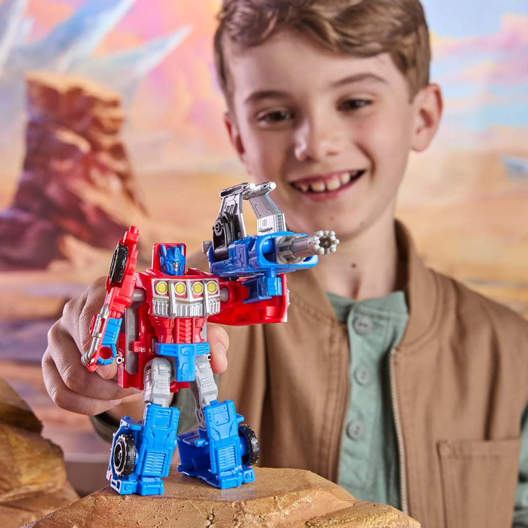 TRA CYBERWORLD Armor OP Classic Optimus Prime, Optimus Prime