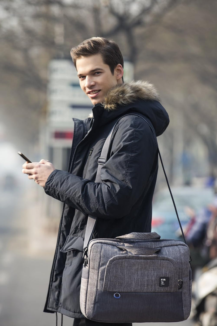 Lenovo NAVA GX40M52035 Topload-Rucksack, 39,6 cm, Grau