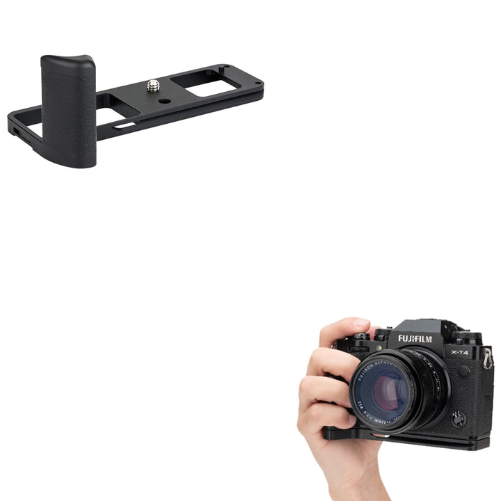 JJC Arca-Typ Kamera Handgriff für Fujifilm X-T4 Digitalkamera Verbessern Sie das Handgefühl für YouT