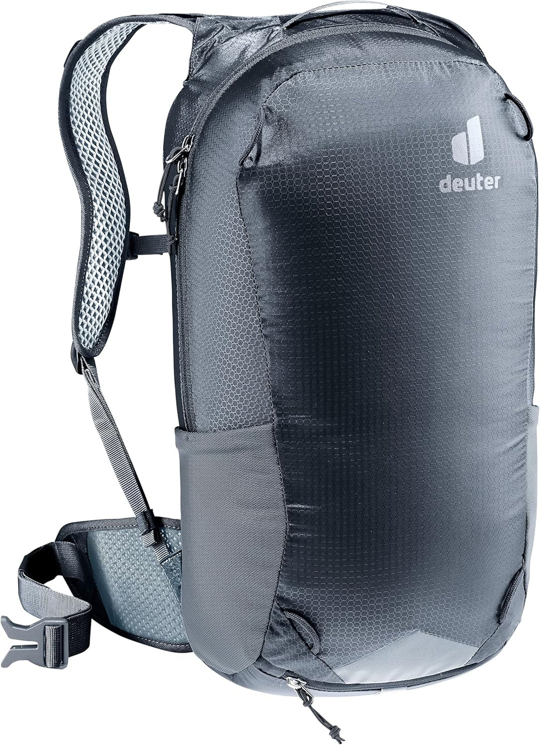 deuter Unisex Race 16 Fahrradrucksack (1er Pack) 16 L Schwarz, 16 L Schwarz