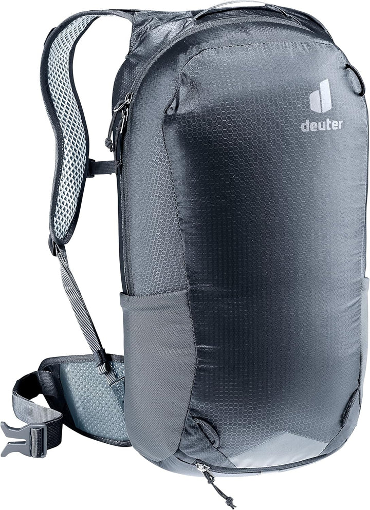 deuter Unisex Race 16 Fahrradrucksack (1er Pack) 16 L Schwarz, 16 L Schwarz