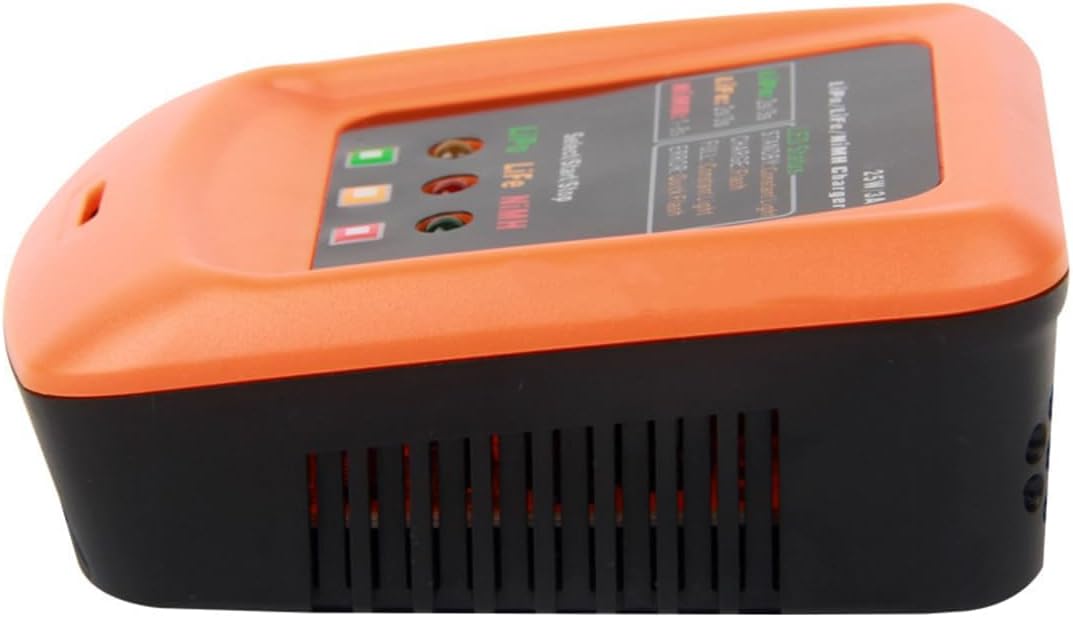 Namvo RC-Akku-Balance-Ladegerät, Lipo-Ladegerät für RC-Auto, RC-Boot, Drohne, unterstützt 2S 3S Lipo
