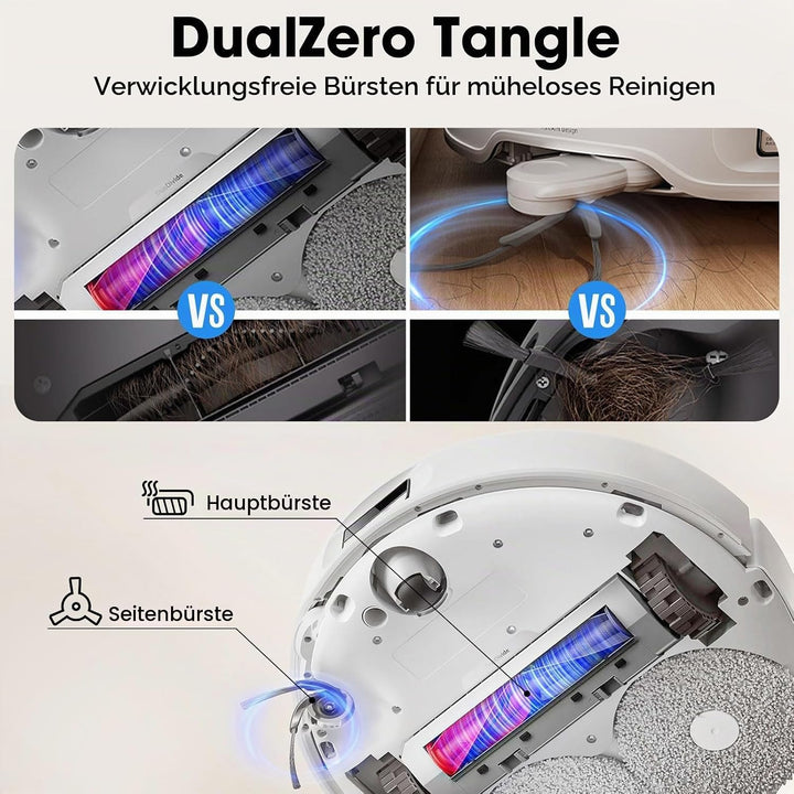 Ersatzteile Zubehörset für Roborock Qrevo Curv/Qrevo Edge/Qrevo Curv S5X/Qrevo S5V/Qrevo Edge S5A St