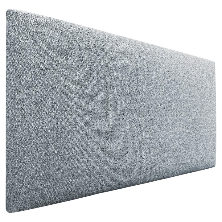 DHOME Kopfteil aus Kunstleder oder Stoff AQUALINE Glattes gepolstertes Kopfteil Luxusbett Kopfteil (