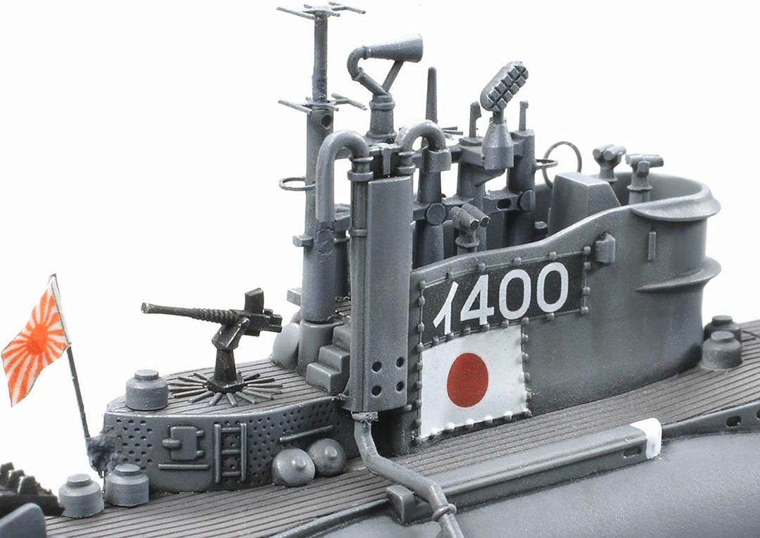 TAMIYA 300078019 300078019-1:350 WWII Japanische U-Boot i-400,originalgetreue Nachbildung, Plastik B